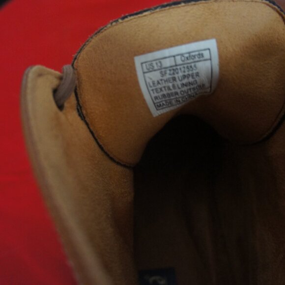 Mens Arkbird Leather Dress Boots size 13 - Picture 8 of 8